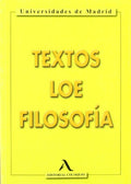 Textos LOE Filosofía