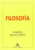 Filosofía primero de Bachillerato LOMCE