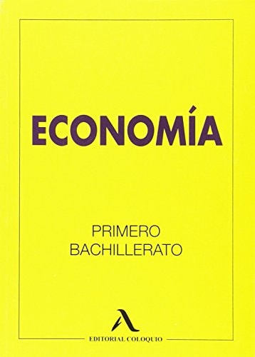 Economía primero Bachillerato LOMCE