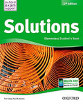 Solutions 2nd edition Elementary. Student's Book Pack