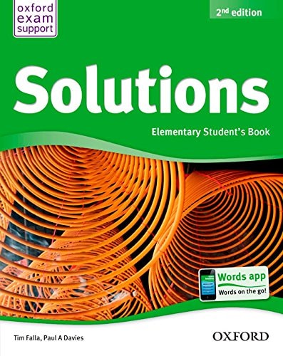 Solutions 2nd edition Elementary. Student's Book Pack