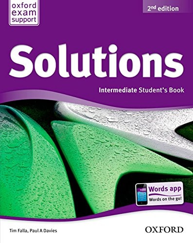 Solutions 2nd edition Intermediate. Student's Book Pack