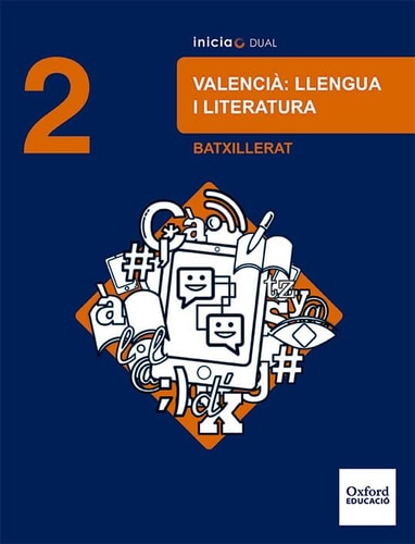 Valencià, llengua i literatura, 2 Batxillerat