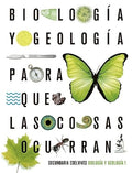 Biología y geología 1, Secundaria Edelvives