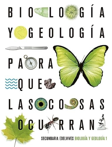 Biología y geología 1, Secundaria Edelvives