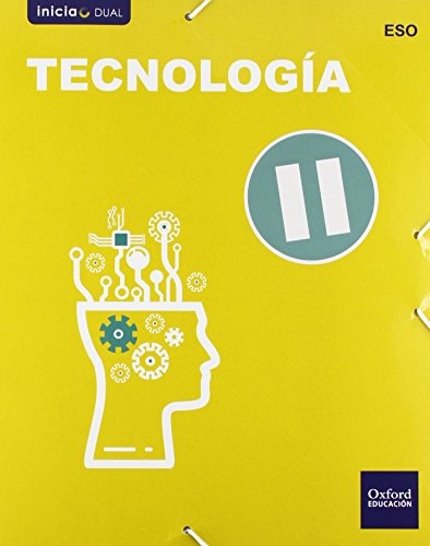 Inicia Tecnología II. Libro del alumno