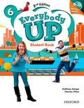 Everybody Up! 2nd Edition 6. Student's Book with CD Pack