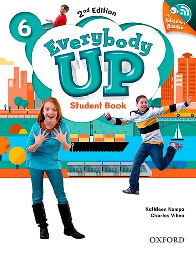 Everybody Up! 2nd Edition 6. Student's Book with CD Pack