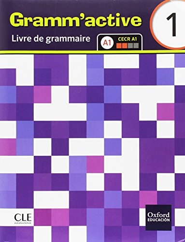 Gramm'active, 1 Livre de grammaire