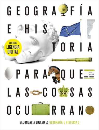 Geografía e Historia 3, Secundaria Edelvives