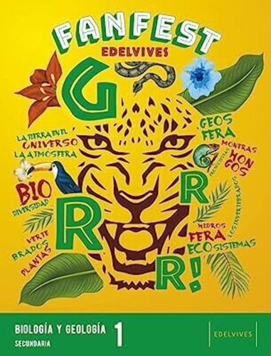 Proyecto: FanFest - Biología y Geología 1 ESO
