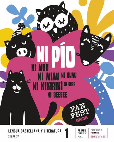 LENGUA A 1ºEP PAUTA 22 FANFEST