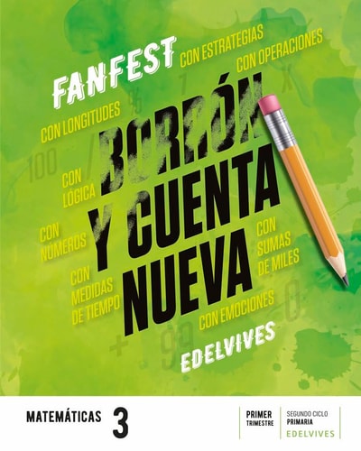 Matemáticas 3, Segundo Ciclo Primaria, FanFest