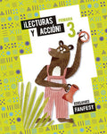 ¡Lecturas y acción! 3 Primaria : Fanfest Edelvives