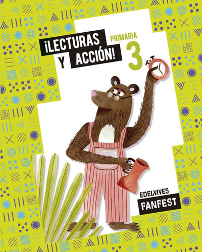 ¡Lecturas y acción! 3 Primaria : Fanfest Edelvives