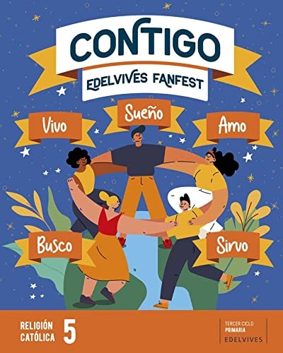 Religión católica 5 tercer ciclo Primaria