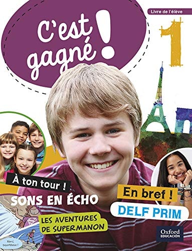 C'est gagné! 1 Livre de lélève