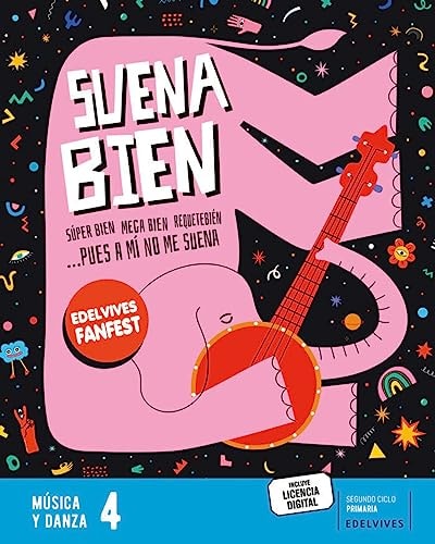 Música y danza 4 segundo ciclo primaria