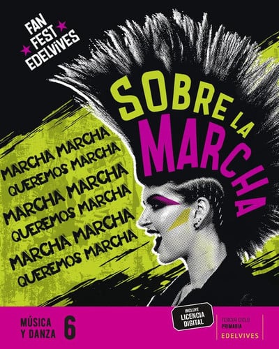 Música y danza 6, Tercer Ciclo Primaria, Fanfest