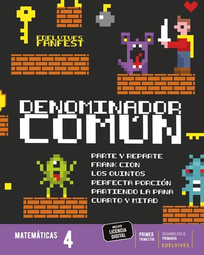 Matemáticas 4, Primaria. Línea 2, Fanfest