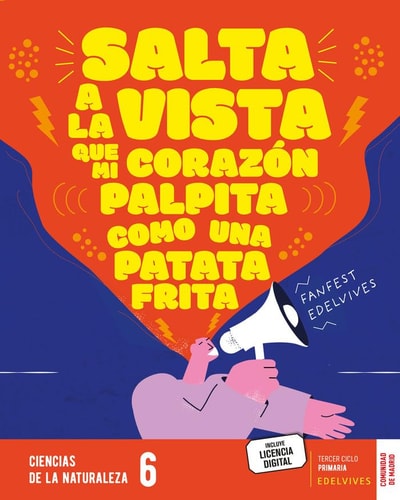 Ciencias de la Naturaleza 6, Tercer Ciclo Primaria, Comunidad de Madrid, Fanfest