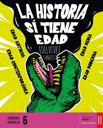 Ciencias Sociales 6, Tercer Ciclo Primaria, Comunidad de Madrid, Fanfest