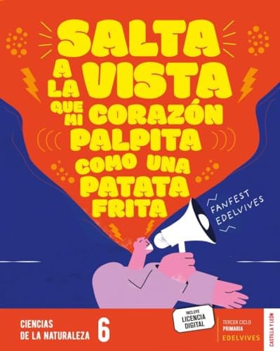 Ciencias de la Naturaleza 6.º Primaria - Proyecto FanFest.