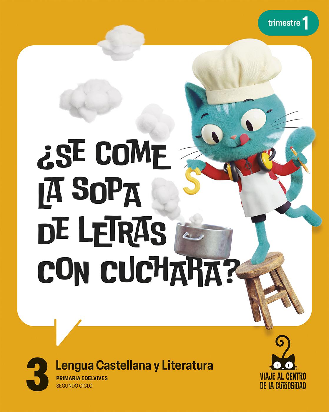 Lengua 3.º Primaria. Murcia-VCC EDELVIVES