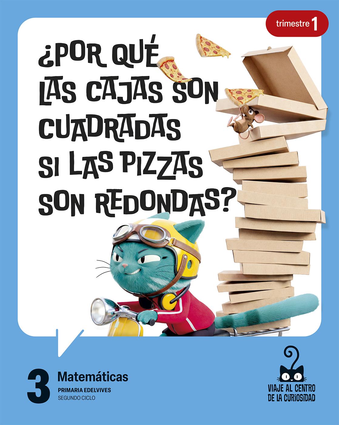 Matemáticas 3.º Primaria. Murcia-VCC EDELVIVES