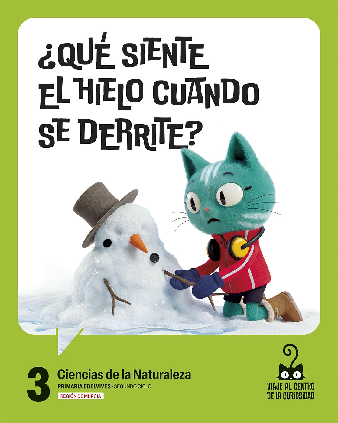 Ciencias de la Naturaleza 3.ºPrimaria. Murcia