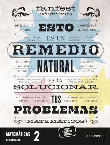 Matemáticas, 2 Secundaria, Fanfest