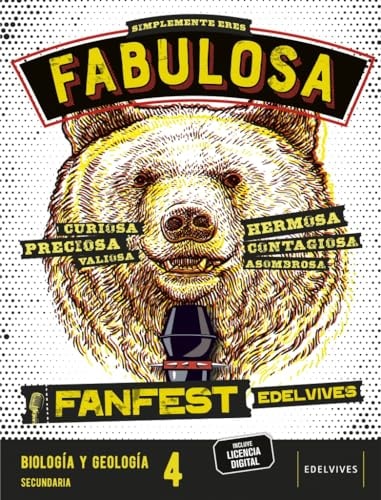 Biología y Geología 4, Secundaria, Fanfest Edelvives