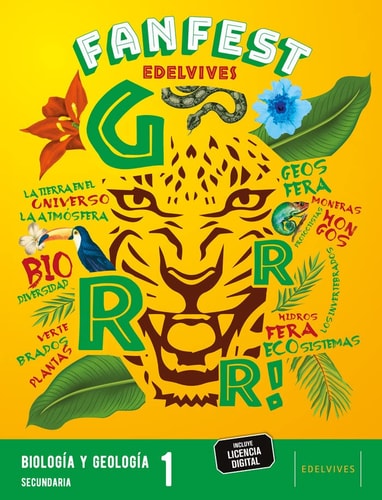 Biología Y Geología 1 Secundaria