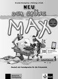 Der grüne max 1 neu, libro de ejercicios + cd