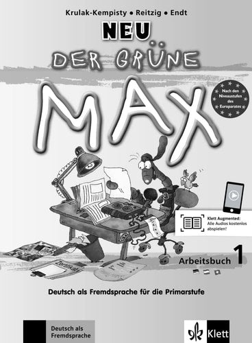 Der grüne max 1 neu, libro de ejercicios + cd