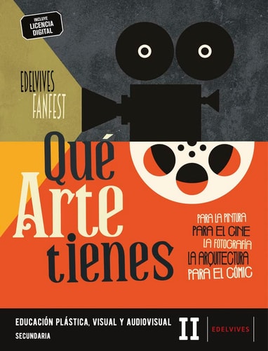 Educación Plástica, Visual y Audiovisual II, Secundaria, Fanfest