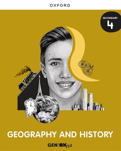 Geography and History, Secondary 4, Geniox CLIL.