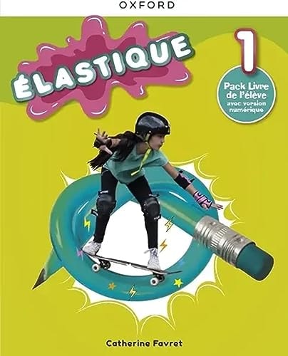 Élastique 1. Livre de l'élève