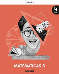 Matemáticas B 4 ESO : Geniox