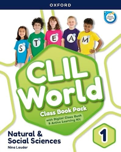 CLIL World Natural & Social Sciences 1. Class Book