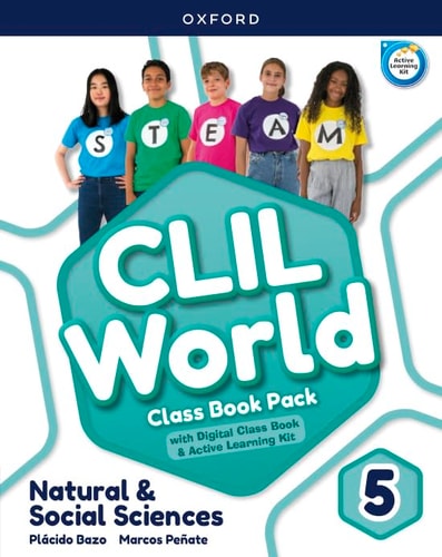 CLIL World Natural & Social Sciences 5. Class book