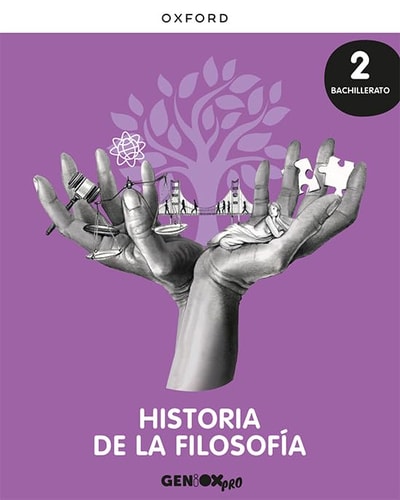 Historia de la Filosofía, 2 Bachillerato, Geniox Pro