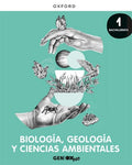 Biología, Geología y CC. Ambientales 1º Bachillerato. Libro del estudiante. GENiOX PRO