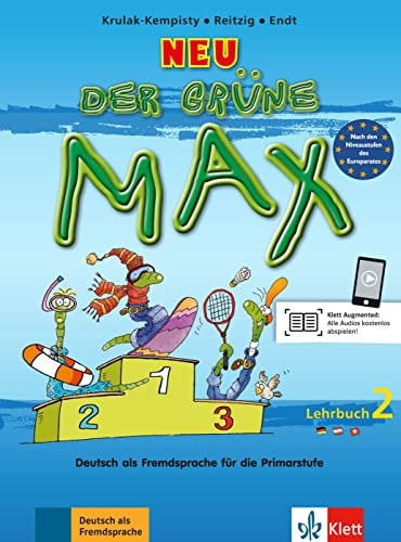 Der grüne Max NEU 2 Deutsch als Fremdsprache für die Primarstufe. Lehrbuch