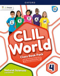 CLIL World, Natural Sciences 4 Class book pack with digital class book & active learning kit