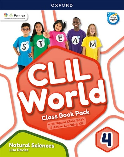 CLIL World, Natural Sciences 4 Class book pack with digital class book & active learning kit