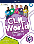 CLIL World, Natural Sciences 6 Class book pack with digital class book & active learning kit