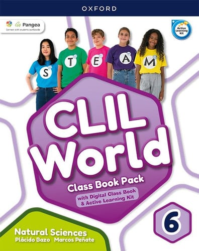 CLIL World, Natural Sciences 6 Class book pack with digital class book & active learning kit