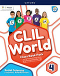 CLIL World, Social Sciences 4 Class book pack with digital class book & active learnig kit