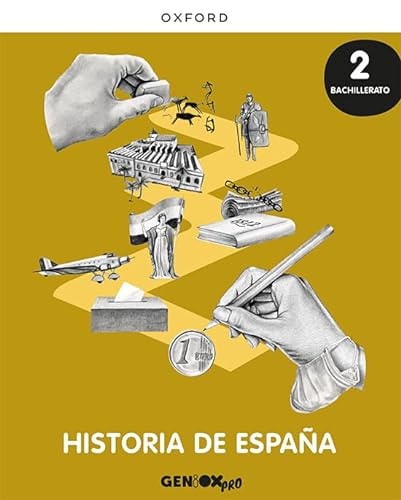 Historia de España, 2 bachillerato, Geniox Pro